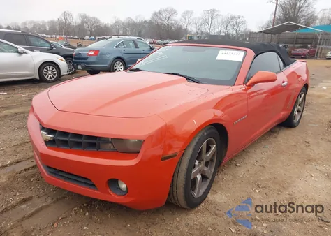 2012 Chevrolet Camaro 1Lt из США, поврежденный, VIN 2G1FB3D38C9118567